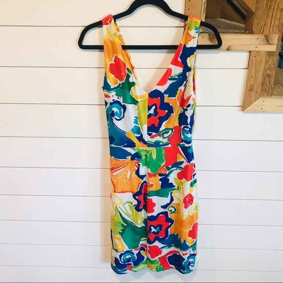 Ralph Lauren floral dress size 6 - Picture 2 of 5